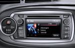 Toyota Yaris 2012 года